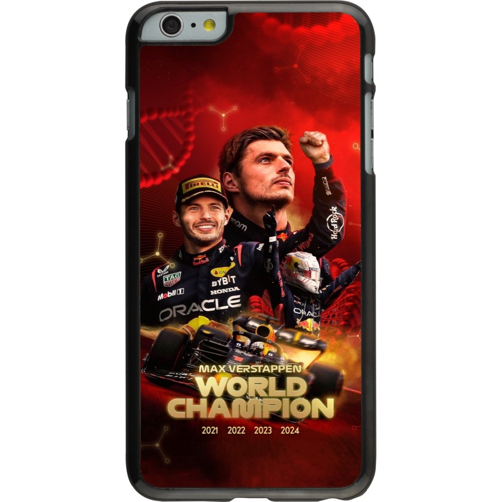 iPhone 6 Plus / 6s Plus Case Hülle - Max Verstappen Champion 2023