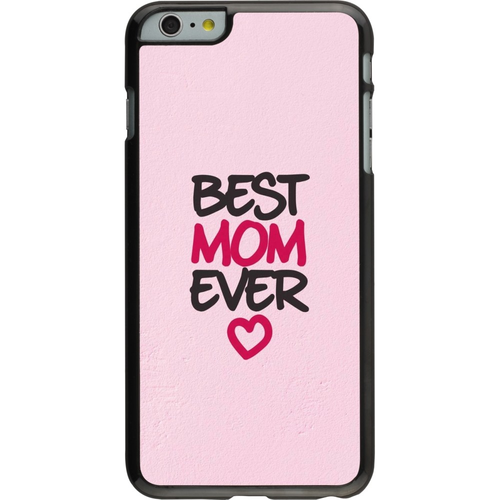 iPhone 6 Plus / 6s Plus Case Hülle - Mom 2023 best Mom ever pink