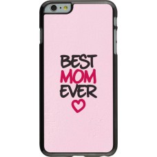 iPhone 6 Plus / 6s Plus Case Hülle - Mom 2023 best Mom ever pink