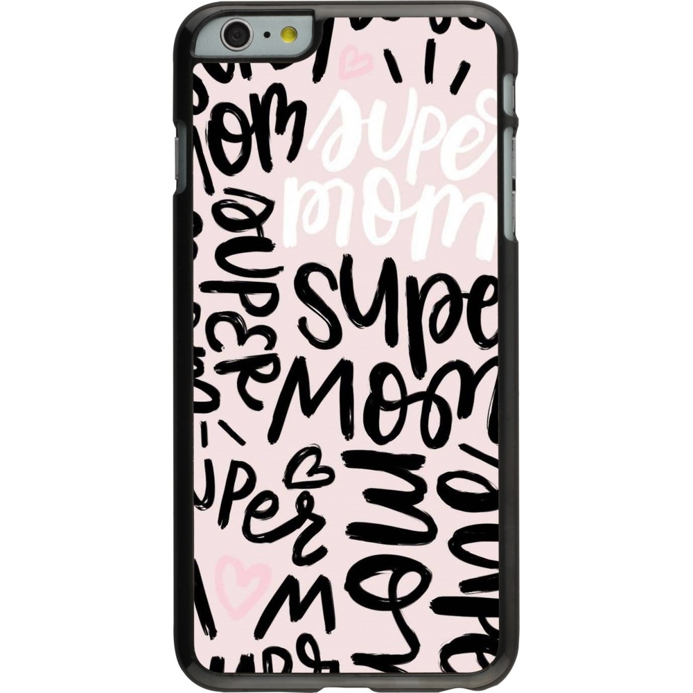 iPhone 6 Plus / 6s Plus Case Hülle - Mom 2024 Super mom