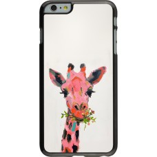 iPhone 6 Plus / 6s Plus Case Hülle - Pink Girafe Paint