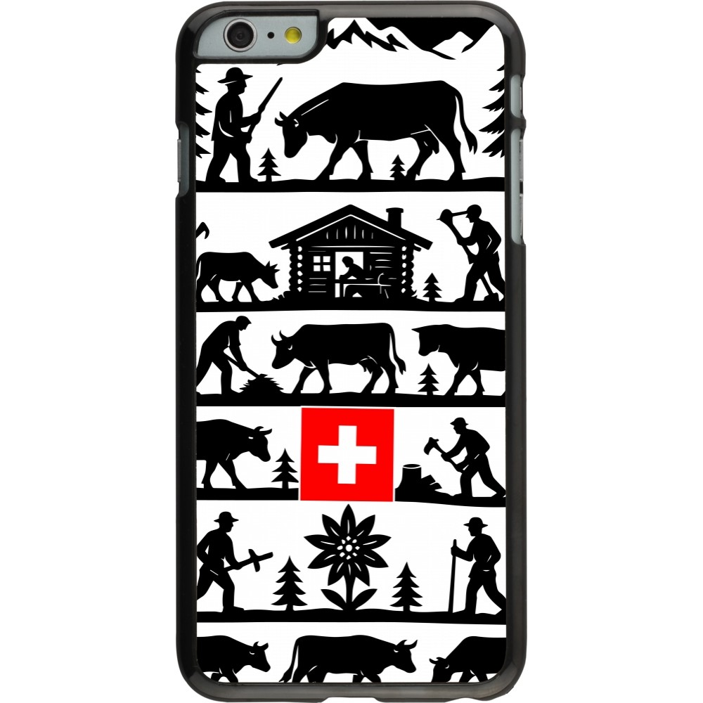 iPhone 6 Plus / 6s Plus Case Hülle - Poya Schweiz 1