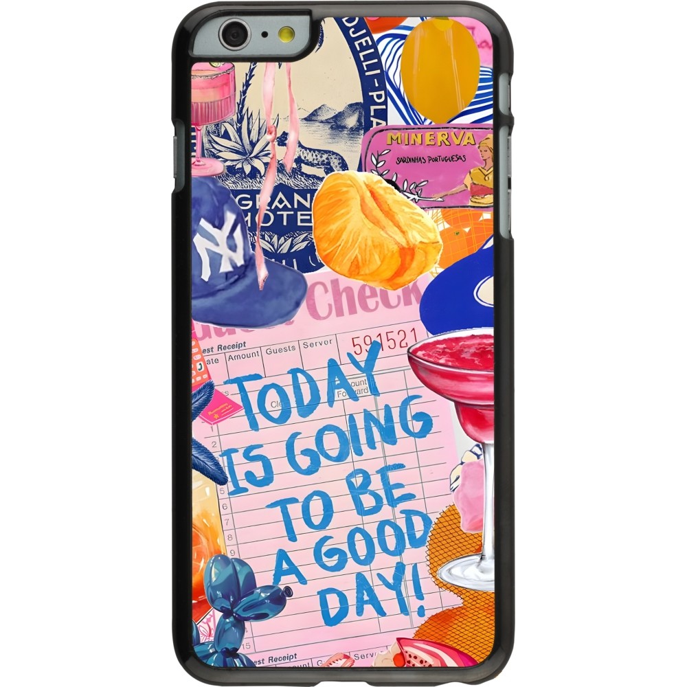 iPhone 6 Plus / 6s Plus Case Hülle - Preppy Today is Going to be a good day