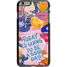 iPhone 6 Plus / 6s Plus Case Hülle - Preppy Today is Going to be a good day