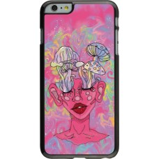 Coque iPhone 6 Plus / 6s Plus - Psychedelic pink mushroom