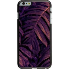 iPhone 6 Plus / 6s Plus Case Hülle - Purple Light Leaves