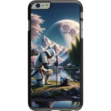 iPhone 6 Plus / 6s Plus Case Hülle - Samurai Katana Mond