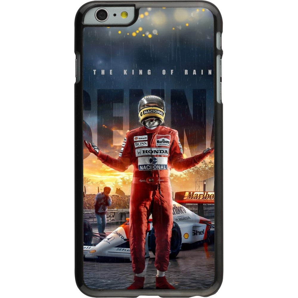 Coque iPhone 6 Plus / 6s Plus - Senna The King of Rain