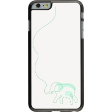iPhone 6 Plus / 6s Plus Case Hülle - Spring 23 baby elephant