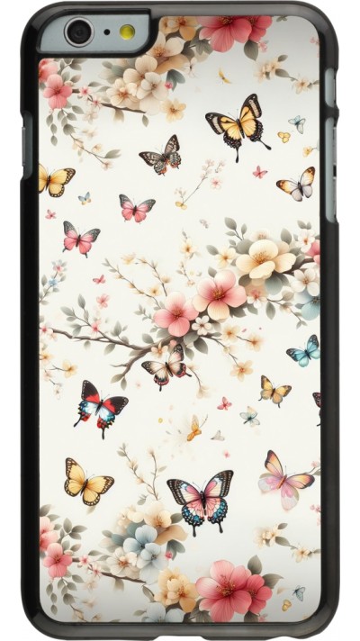 Coque iPhone 6 Plus / 6s Plus - Spring 25 Papillons Légers