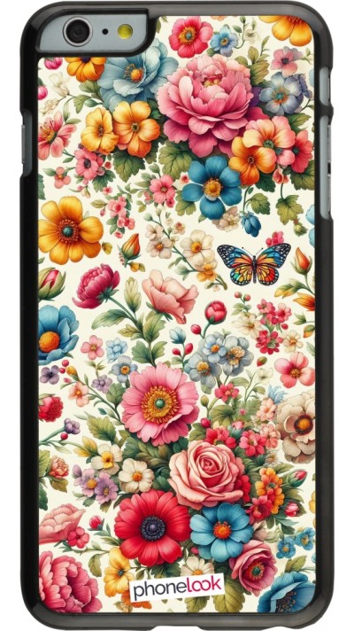 iPhone 6 Plus / 6s Plus Case Hülle - Spring 25 fruehling bluetend
