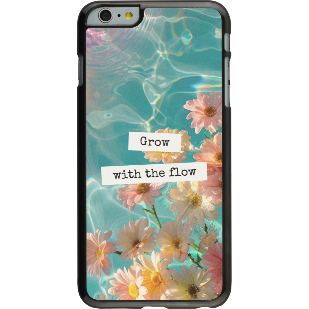 iPhone 6 Plus / 6s Plus Case Hülle - Summer 2025 Grow with the flow