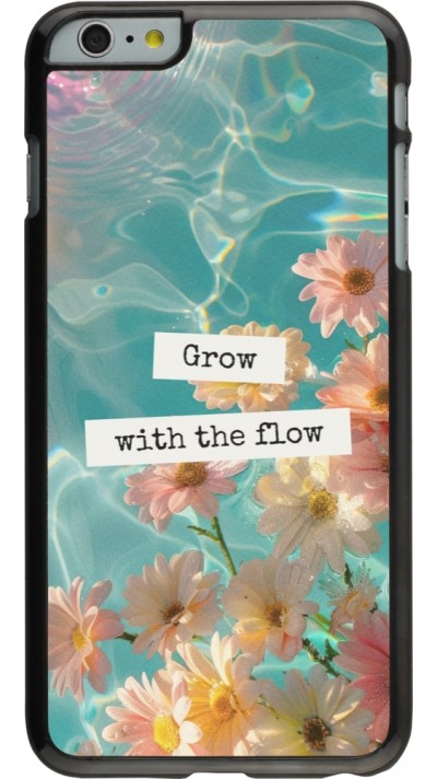 Coque iPhone 6 Plus / 6s Plus - Summer 2025 Grow with the flow
