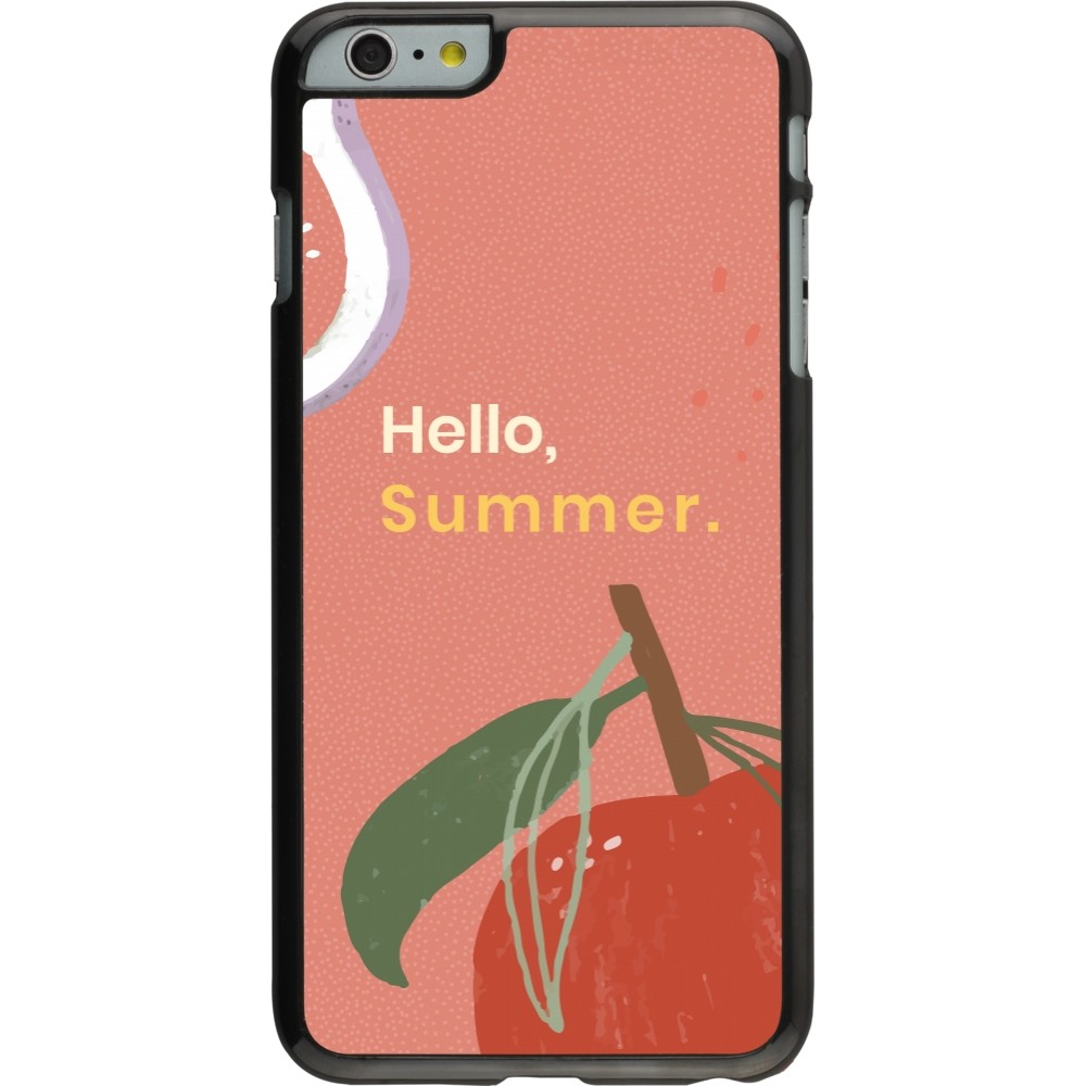 iPhone 6 Plus / 6s Plus Case Hülle - Summer 2025 Hello summer
