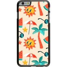 Coque iPhone 6 Plus / 6s Plus - Summer 2025 Pattern soleil
