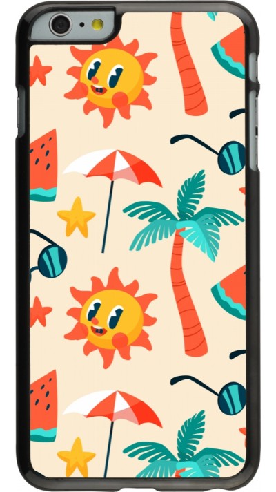 Coque iPhone 6 Plus / 6s Plus - Summer 2025 Pattern soleil