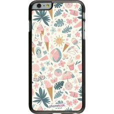 Coque iPhone 6 Plus / 6s Plus - Summer Pink Pattern