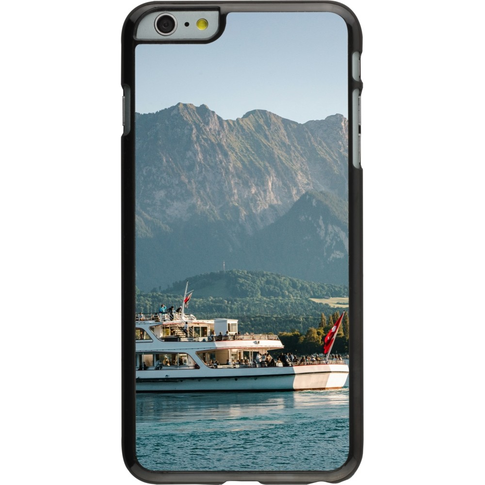 Coque iPhone 6 Plus / 6s Plus - Fête Nationale Suisse Bateau Leman