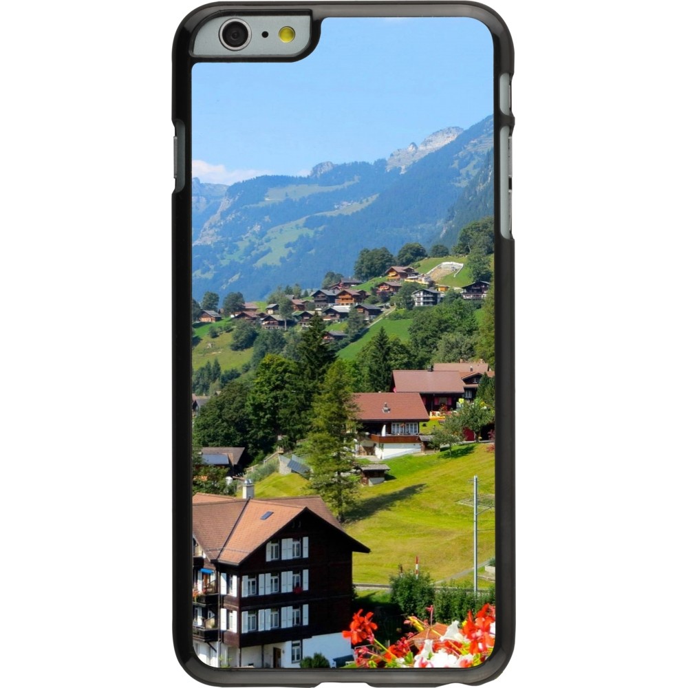 Coque iPhone 6 Plus / 6s Plus - Fête Nationale Suisse Paysage