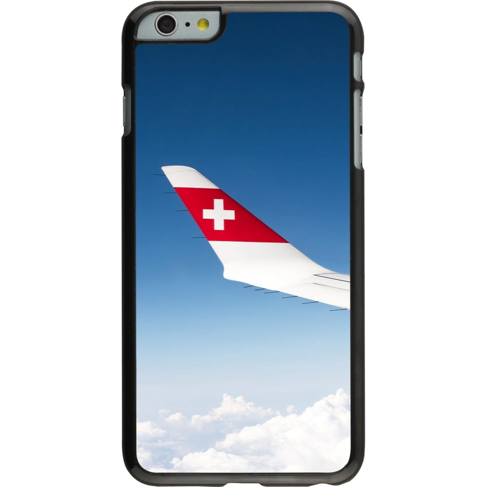 Coque iPhone 6 Plus / 6s Plus - Fête Nationale Suisse Sky Swiss Flag