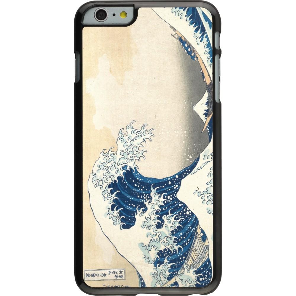 Coque iPhone 6 Plus / 6s Plus - Tableau art - La Grande Vague de Kanagawa - Hokusai