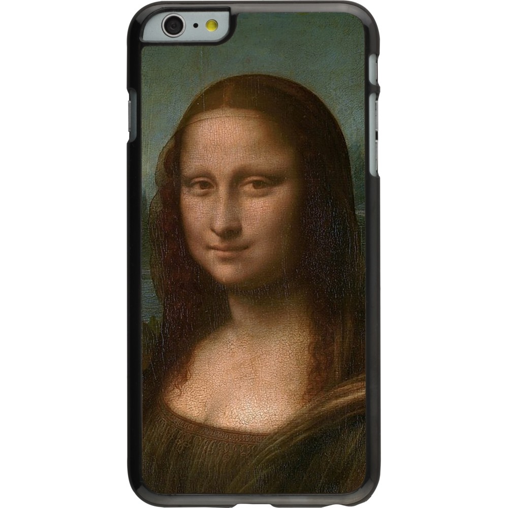 Coque iPhone 6 Plus / 6s Plus - Tableau art - La Joconde - Léonard de Vinci