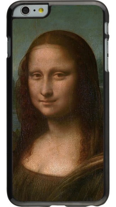 Coque iPhone 6 Plus / 6s Plus - Tableau art - La Joconde - Léonard de Vinci