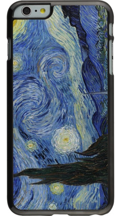 Coque iPhone 6 Plus / 6s Plus - Tableau art - La Nuit étoilée - Van Gogh