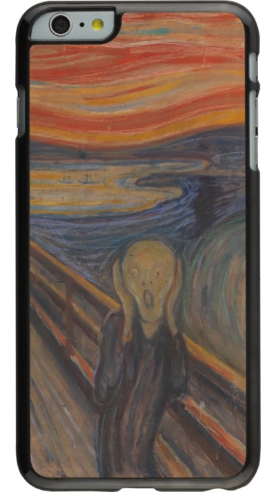 Coque iPhone 6 Plus / 6s Plus - Tableau art - Le Cri - Edvard Munch