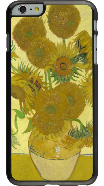 Coque iPhone 6 Plus / 6s Plus - Tableau art - Les Tournesols - Van Gogh