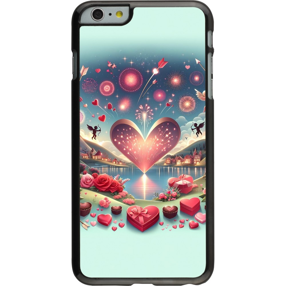 iPhone 6 Plus / 6s Plus Case Hülle - Valentin 2025 Schick