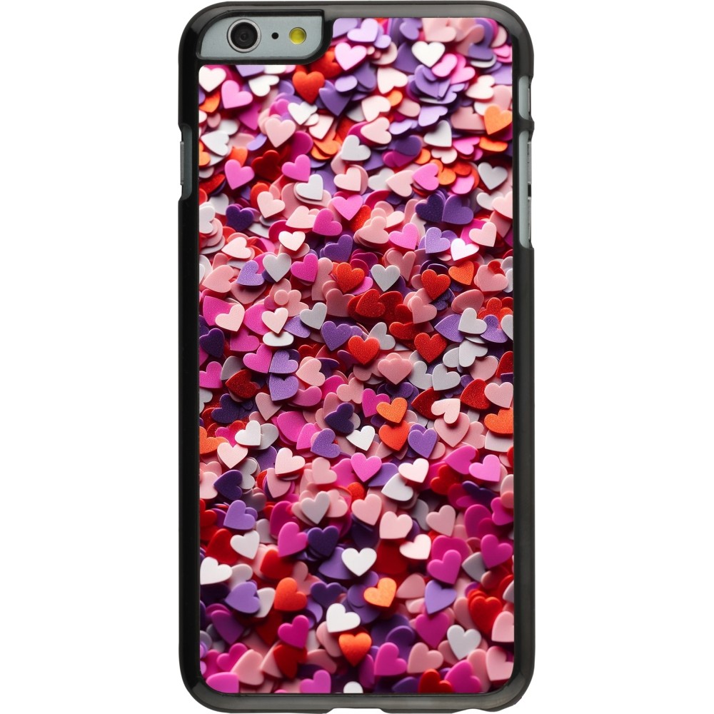 Coque iPhone 6 Plus / 6s Plus - Valentine 2025 Confetti