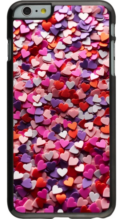 Coque iPhone 6 Plus / 6s Plus - Valentine 2025 Confetti
