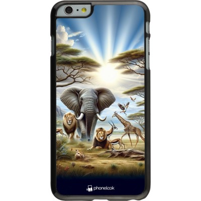 iPhone 6 Plus / 6s Plus Case Hülle - Afrikanisches Wildleben