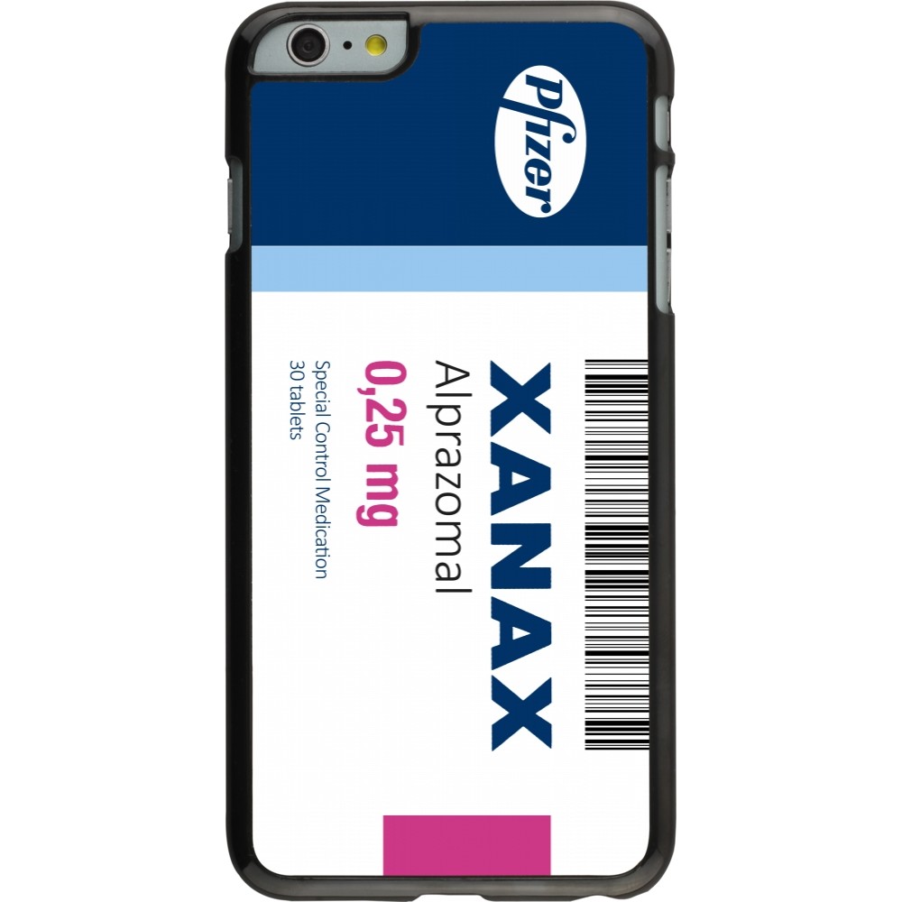 Coque iPhone 6 Plus / 6s Plus - Xanax Alprazolam 2025