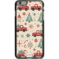 iPhone 6 Plus / 6s Plus Case Hülle - Weihnachten 2024 Lkw Tanne