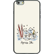 iPhone 6 Plus / 6s Plus Case Hülle - Silikon schwarz After the sky 2026