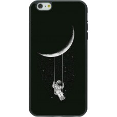 Coque iPhone 6 Plus / 6s Plus - Silicone rigide noir Astro balançoire