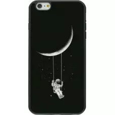 Hülle iPhone 6 Plus / 6s Plus - Silikon schwarz Astro balançoire