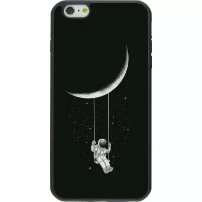 Hülle iPhone 6 Plus / 6s Plus - Silikon schwarz Astro balançoire
