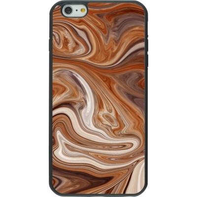 iPhone 6 Plus / 6s Plus Case Hülle - Silikon schwarz Autumn 2024 marbe