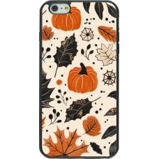iPhone 6 Plus / 6s Plus Case Hülle - Silikon schwarz Autumn 2024 nature
