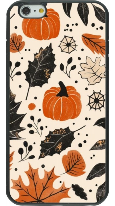 iPhone 6 Plus / 6s Plus Case Hülle - Silikon schwarz Autumn 2024 nature