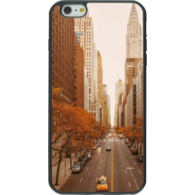 iPhone 6 Plus / 6s Plus Case Hülle - Silikon schwarz Autumn 2024 New York city