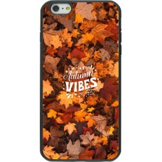 iPhone 6 Plus / 6s Plus Case Hülle - Silikon schwarz Autumn 25 Autumn vibes