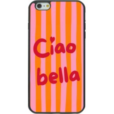iPhone 6 Plus / 6s Plus Case Hülle - Silikon schwarz Bye Bella 2026