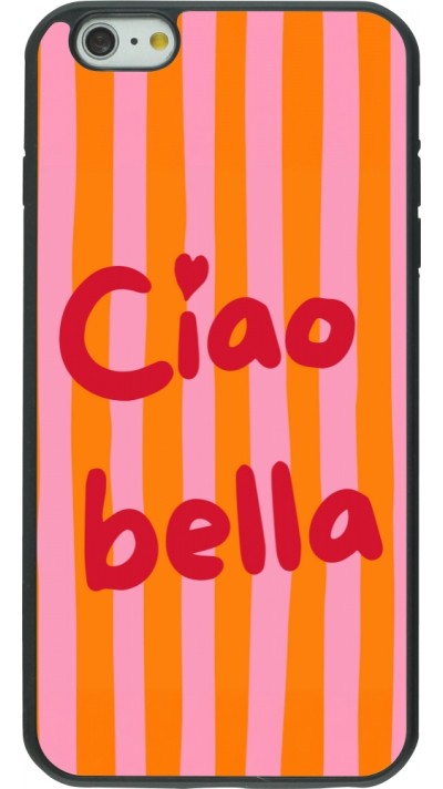 iPhone 6 Plus / 6s Plus Case Hülle - Silikon schwarz Bye Bella 2026
