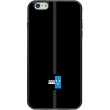 iPhone 6 Plus / 6s Plus Case Hülle - Silikon schwarz Kanton AG schwarz