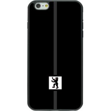 iPhone 6 Plus / 6s Plus Case Hülle - Silikon schwarz Kanton AI schwarz