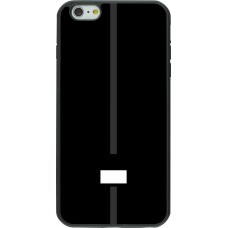 Coque iPhone 6 Plus / 6s Plus - Silicone rigide noir Canton FR noir